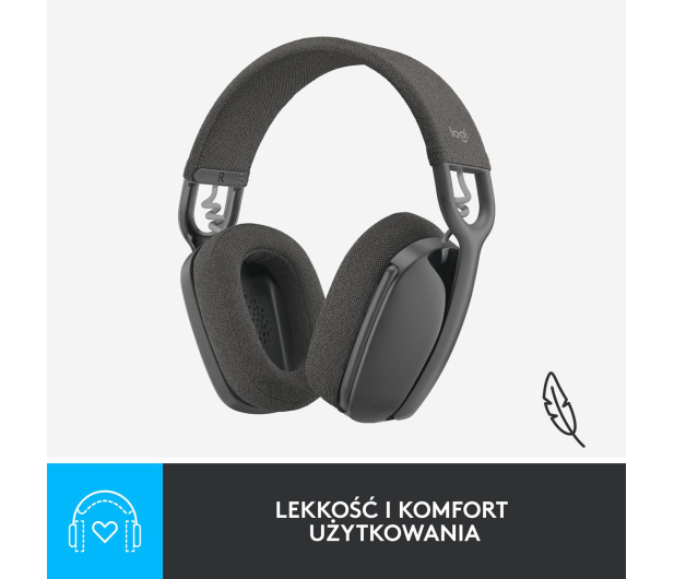 LOGITECH Zone Vibe 100 Graphite - 1075316 - zdjęcie 13